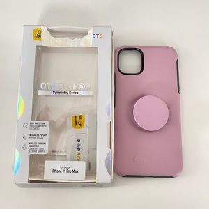 Otter + pop symmetry series - iPhone 11 Pro Max case